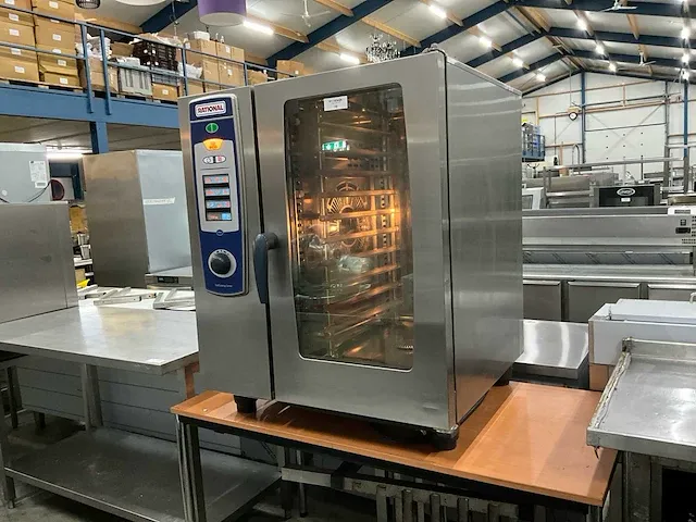 Rational scc 101 selfcookingcenter - afbeelding 1 van  12