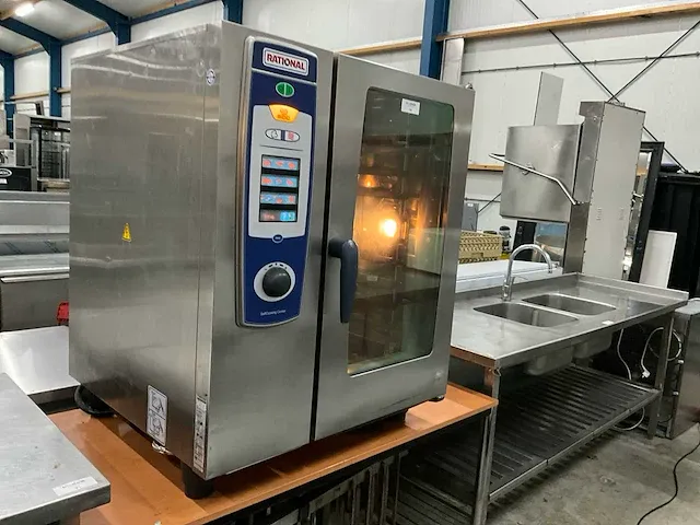 Rational scc 101 selfcookingcenter - afbeelding 5 van  12