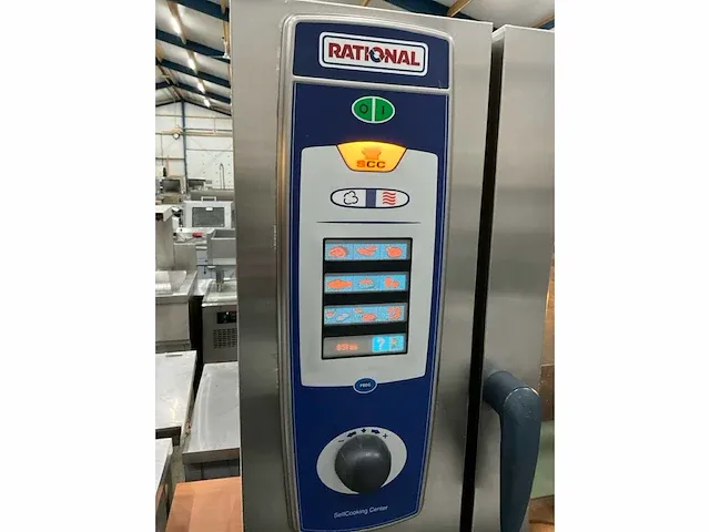 Rational scc 101 selfcookingcenter - afbeelding 6 van  12