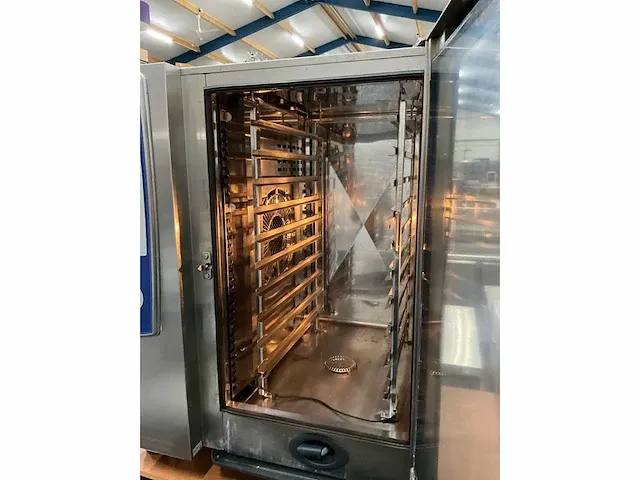 Rational scc 101 selfcookingcenter - afbeelding 7 van  12