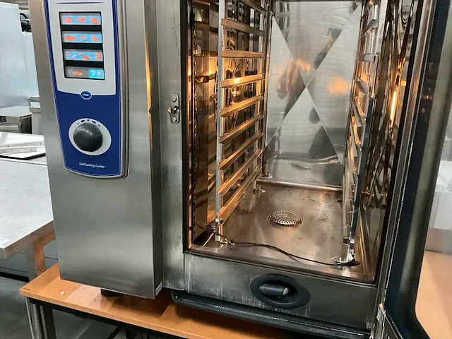 Rational scc 101 selfcookingcenter - afbeelding 8 van  12