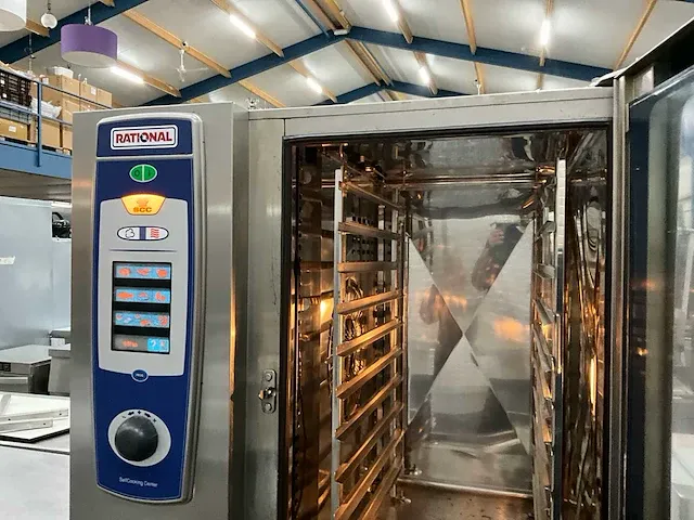 Rational scc 101 selfcookingcenter - afbeelding 9 van  12