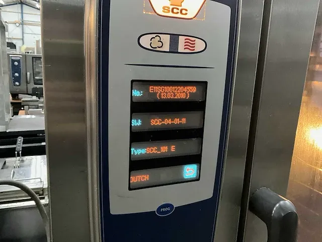 Rational scc 101 selfcookingcenter - afbeelding 2 van  11