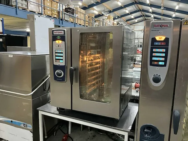 Rational scc 101 selfcookingcenter - afbeelding 1 van  11
