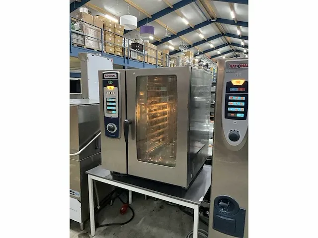 Rational scc 101 selfcookingcenter - afbeelding 4 van  11