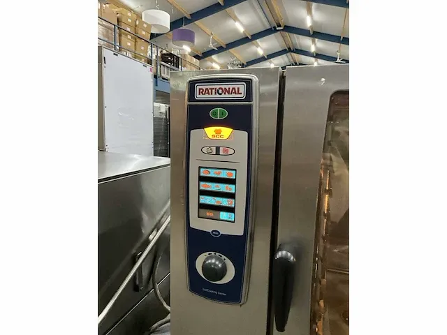 Rational scc 101 selfcookingcenter - afbeelding 5 van  11