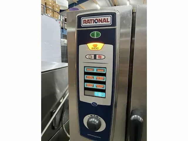 Rational scc 101 selfcookingcenter - afbeelding 6 van  11