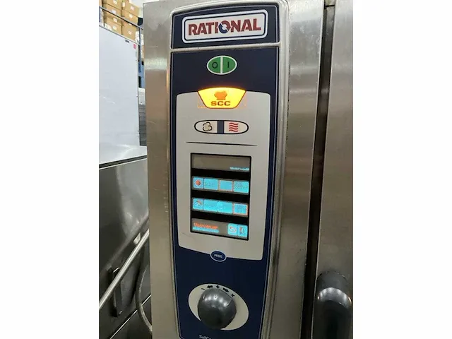 Rational scc 101 selfcookingcenter - afbeelding 7 van  11