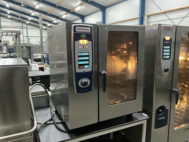 Rational scc 101 selfcookingcenter - afbeelding 8 van  11