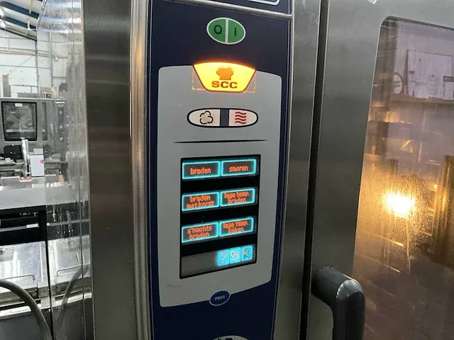Rational scc 101 selfcookingcenter - afbeelding 9 van  11