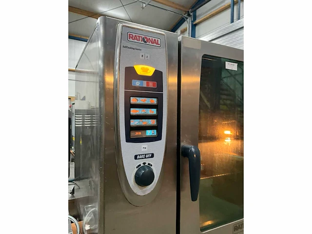 Rational scc 101 selfcookingcenter - afbeelding 4 van  10