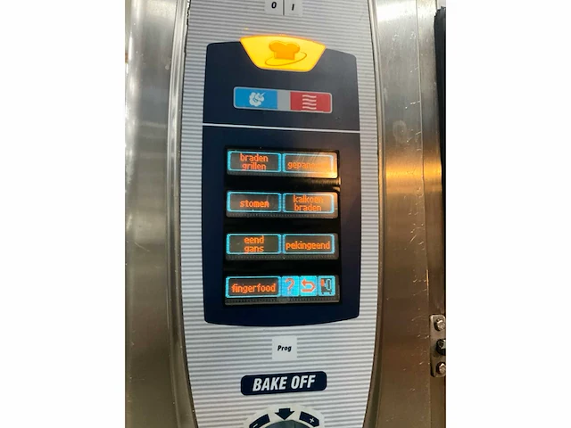 Rational scc 101 selfcookingcenter - afbeelding 7 van  10