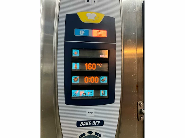 Rational scc 101 selfcookingcenter - afbeelding 9 van  10