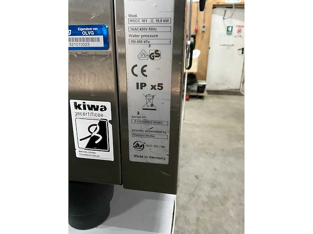 Rational scc 101 selfcookingcenter - afbeelding 2 van  10