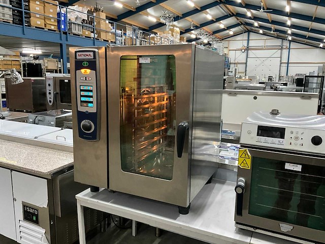 Rational scc 101 selfcookingcenter - afbeelding 1 van  10