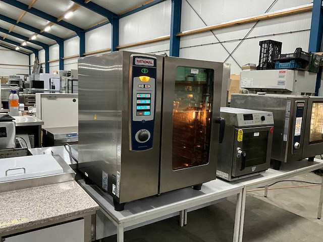 Rational scc 101 selfcookingcenter - afbeelding 3 van  10