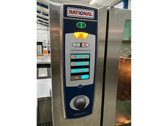 Rational scc 101 selfcookingcenter - afbeelding 4 van  10