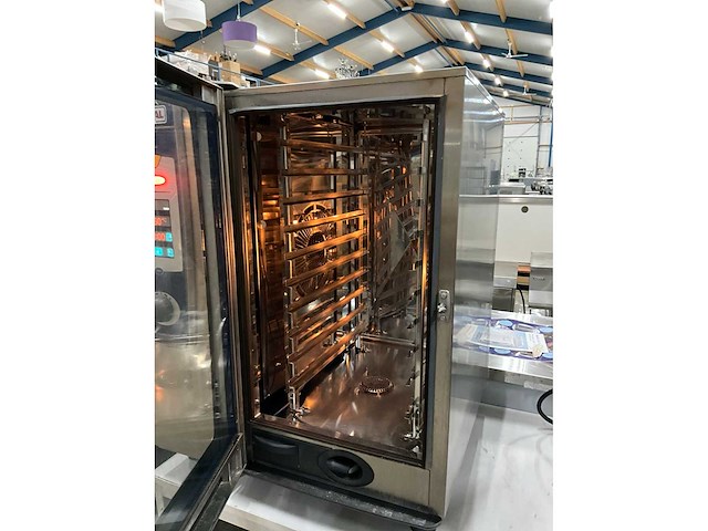 Rational scc 101 selfcookingcenter - afbeelding 9 van  10