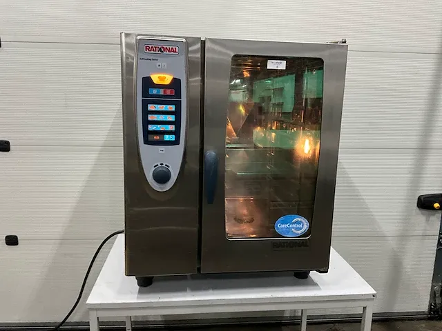 Rational scc 101 selfcookingcenter - afbeelding 4 van  11