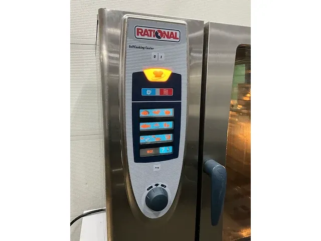 Rational scc 101 selfcookingcenter - afbeelding 5 van  11