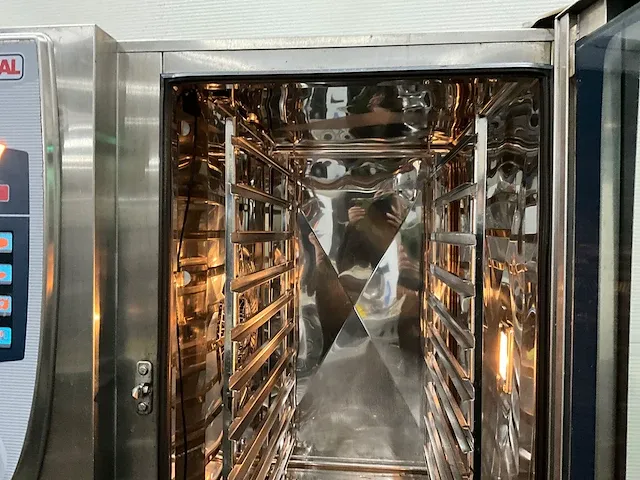 Rational scc 101 selfcookingcenter - afbeelding 8 van  11