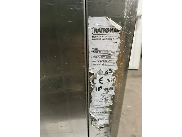 Rational scc 101 selfcookingcenter - afbeelding 9 van  11