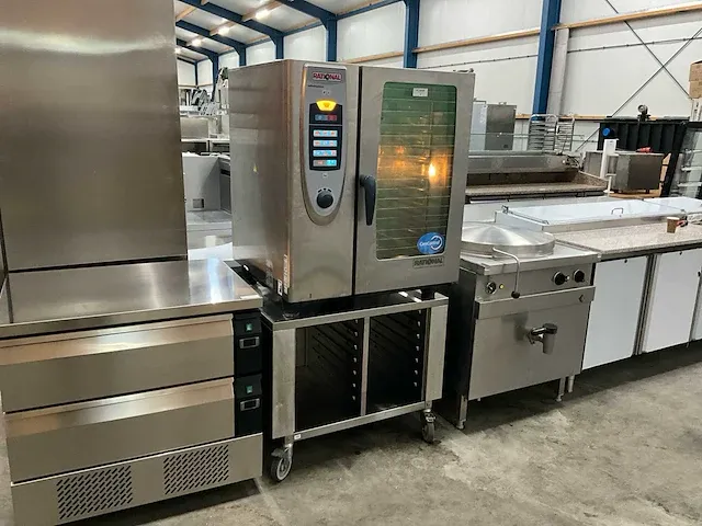 Rational scc 101 selfcookingcenter - afbeelding 1 van  12
