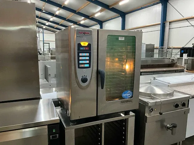 Rational scc 101 selfcookingcenter - afbeelding 5 van  12