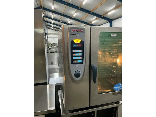 Rational scc 101 selfcookingcenter - afbeelding 8 van  12
