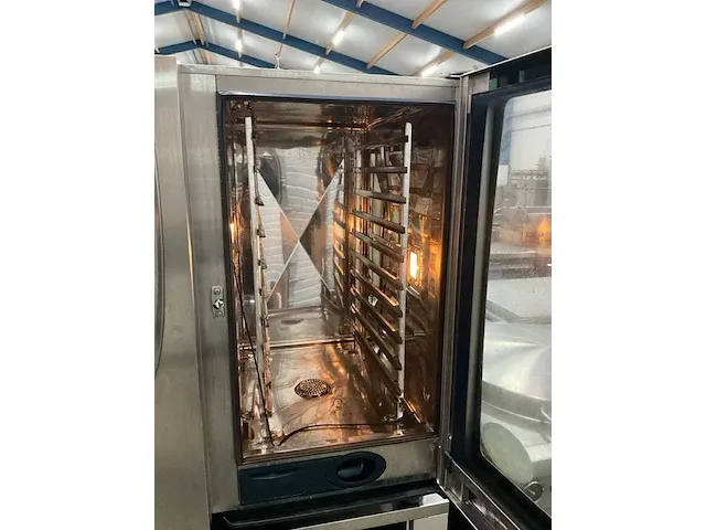 Rational scc 101 selfcookingcenter - afbeelding 9 van  12