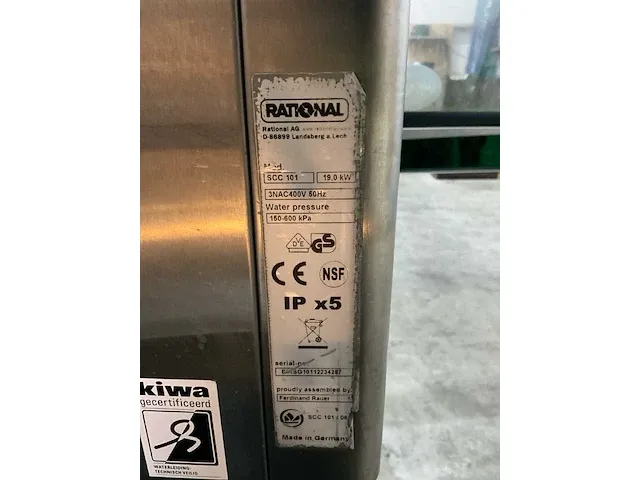 Rational scc 101 selfcookingcenter - afbeelding 11 van  12