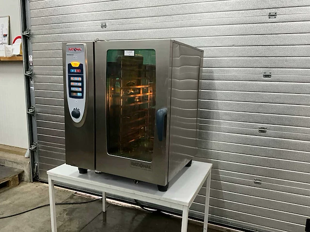 Rational scc 101 selfcookingcenter - afbeelding 1 van  12