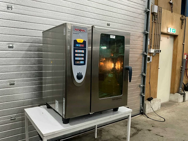 Rational scc 101 selfcookingcenter - afbeelding 8 van  12