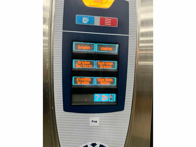 Rational scc 101 selfcookingcenter - afbeelding 10 van  12