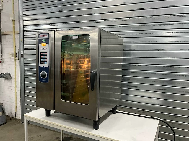 Rational scc 101 selfcookingcenter - afbeelding 3 van  12