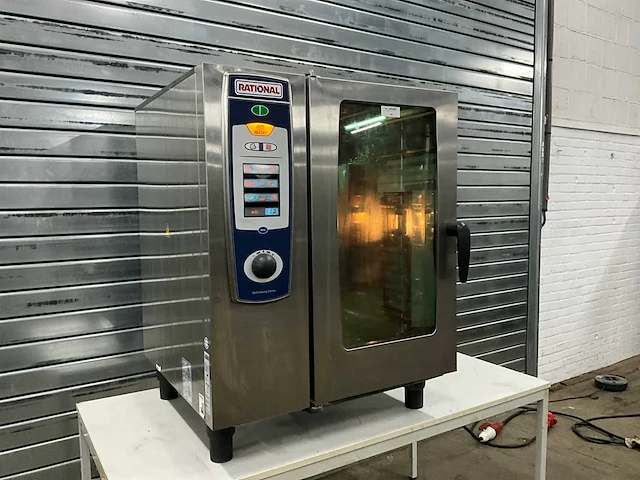 Rational scc 101 selfcookingcenter - afbeelding 4 van  12