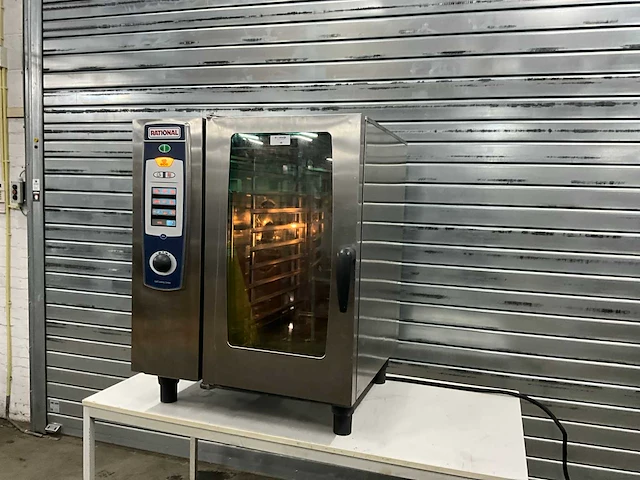 Rational scc 101 selfcookingcenter - afbeelding 1 van  12