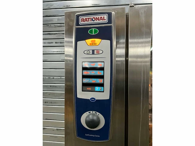 Rational scc 101 selfcookingcenter - afbeelding 5 van  12