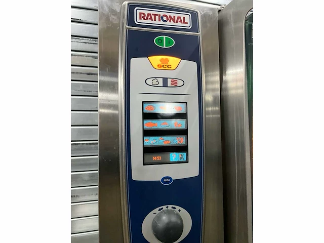 Rational scc 101 selfcookingcenter - afbeelding 8 van  12
