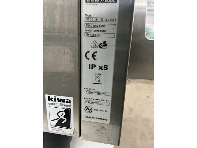 Rational scc 101 selfcookingcenter - afbeelding 9 van  12