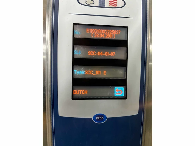 Rational scc 101 selfcookingcenter - afbeelding 10 van  12