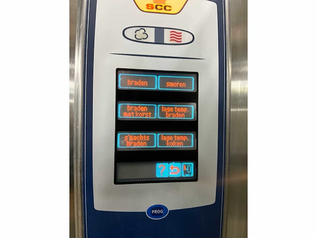 Rational scc 101 selfcookingcenter - afbeelding 11 van  12