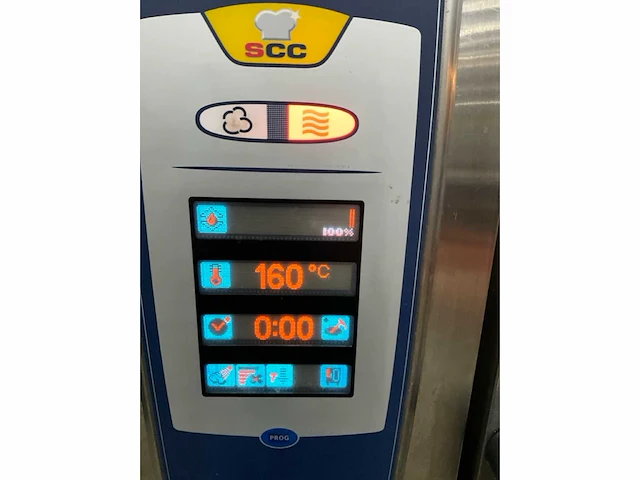 Rational scc 101 selfcookingcenter - afbeelding 2 van  12