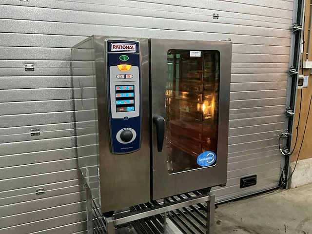Rational scc 101 selfcookingcenter - afbeelding 7 van  12