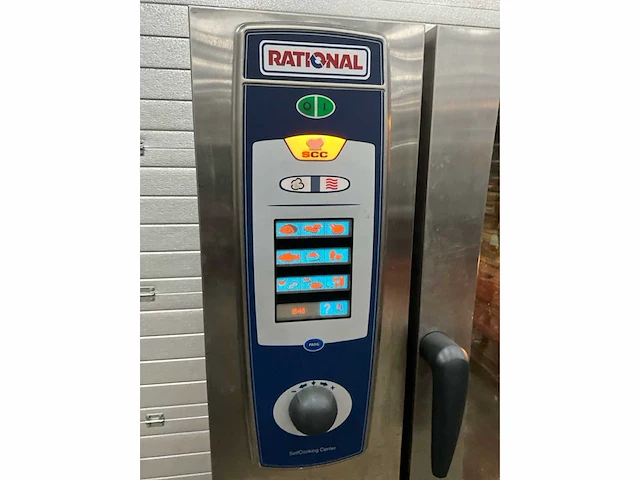 Rational scc 101 selfcookingcenter - afbeelding 8 van  12