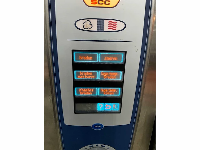 Rational scc 101 selfcookingcenter - afbeelding 11 van  12