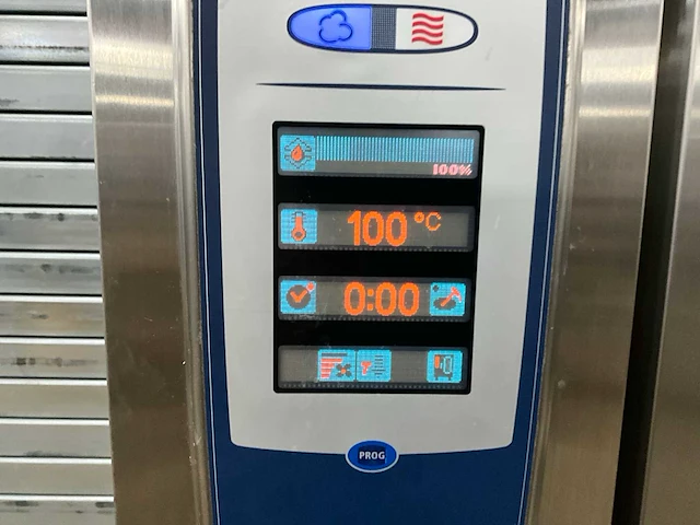 Rational scc 101 selfcookingcenter - afbeelding 4 van  12