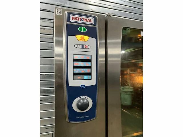Rational scc 101 selfcookingcenter - afbeelding 7 van  12