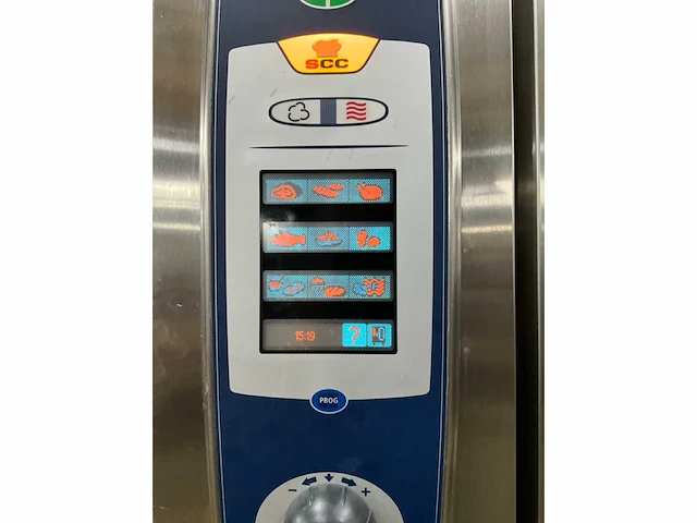 Rational scc 101 selfcookingcenter - afbeelding 8 van  12