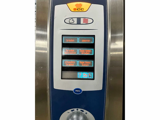 Rational scc 101 selfcookingcenter - afbeelding 9 van  12